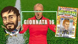 VAR sul Fantacalcio 2019/20 - Giornata 16 - Serie A