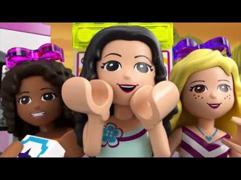 Amusement Park Roller Coaster - LEGO Friends - 41130 - Product Animation