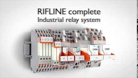 Phoenix Contact RIFLINE complete relays