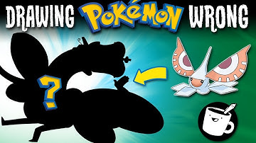 Artists Try To Draw Pokémon As Wrong As Possible