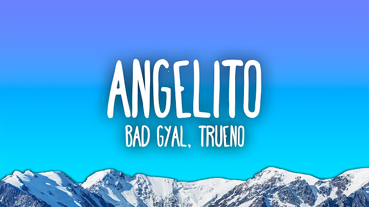 Bad Gyal, Trueno - Angelito