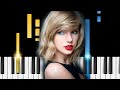 Taylor Swift - Lavender Haze - Piano Tutorial