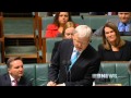 Nine News Sydney: Kevin Rudd returns as Australian Prime Minister (27/6/2013)