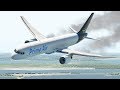 AMAZON PRIME AIR 767 FREIGHTER CRASH NEAR HOUSTON | X-Plane 11