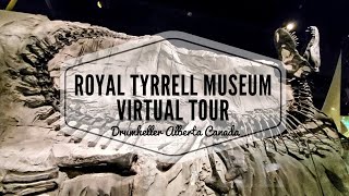 Royal Tyrrell Museum of Paleontology | Virtual Tour | Drumheller Alberta Canada | StepHenz Vlogs