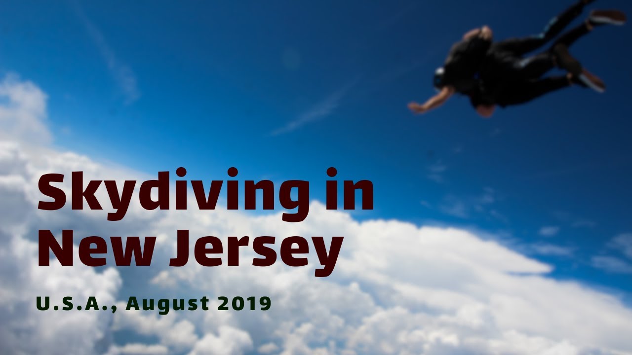 skydiving amateur new jersey