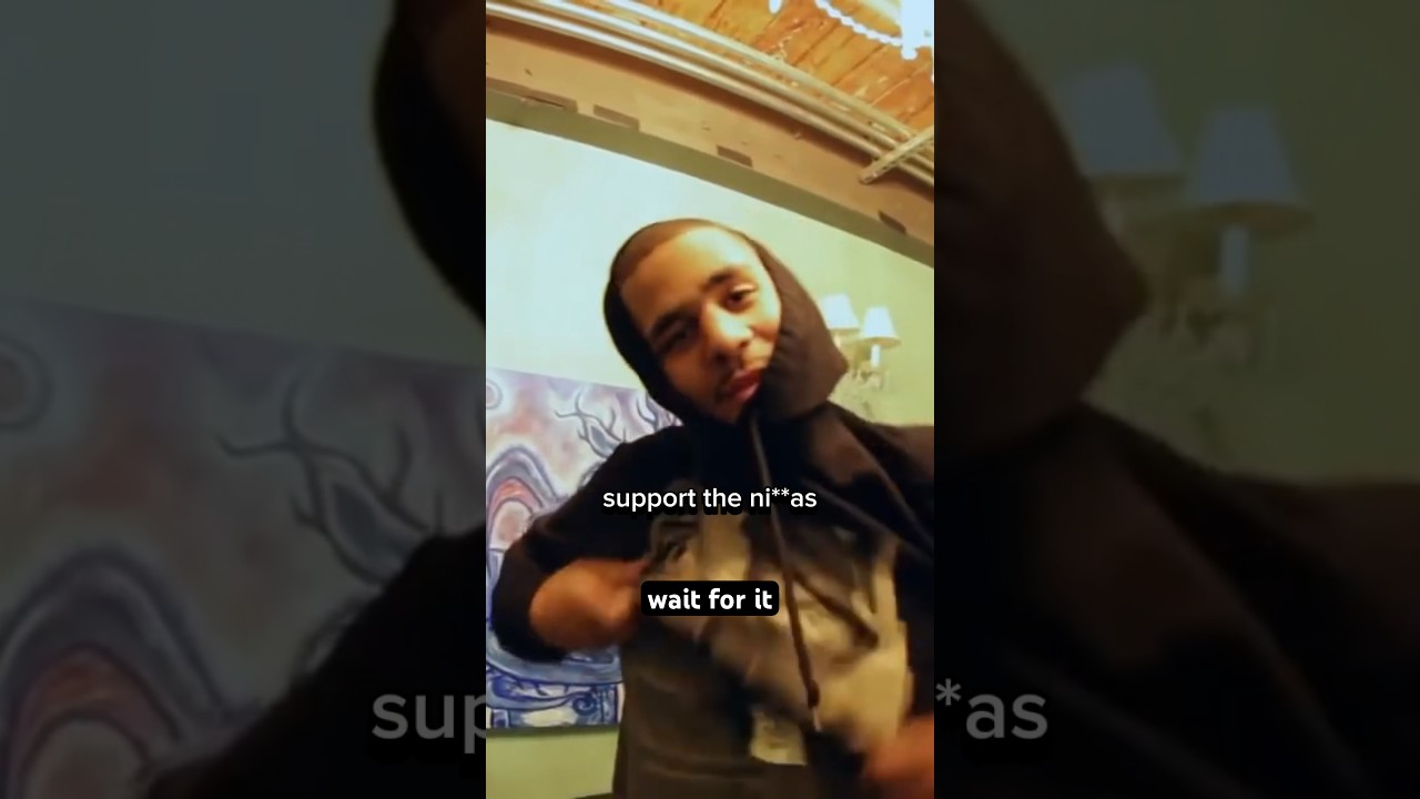 J. Cole getting Mad at Kendrick Lamar's Marketing budget 😂