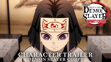 Demon Slayer: Kimetsu no Yaiba Infinity Castle  |  Demon Slayer Corps