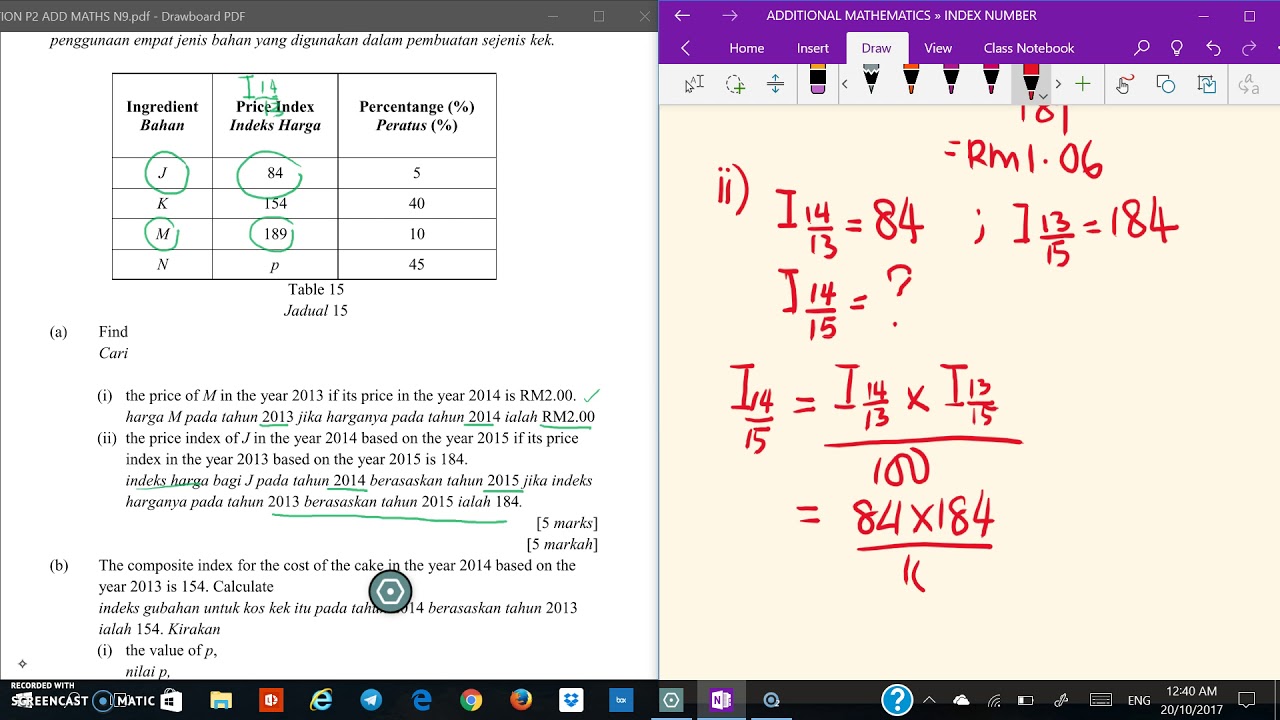 N9 P2 2017 Q15 NOMBOR INDEKS / INDEX NUMBER - YouTube N9 P2 2017 Q15 NOMBOR INDEKS / INDEX NUMBER - YouTube