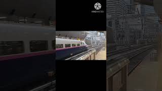 東京駅　E4系　発車