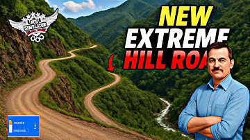 Map Mod Bussid 4.3.4 - New Extreme Hill Road Map Mod For Bus Simulator Indonesia | Bussid Map Mod