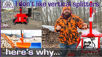 The Vertical Splitter Hype: Why Vertical Log Splitters Don