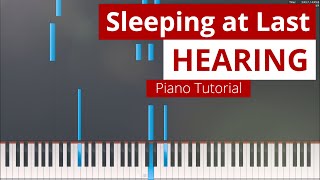 [Piano-Tutorial] Sleeping at Last - Hearing Resimi