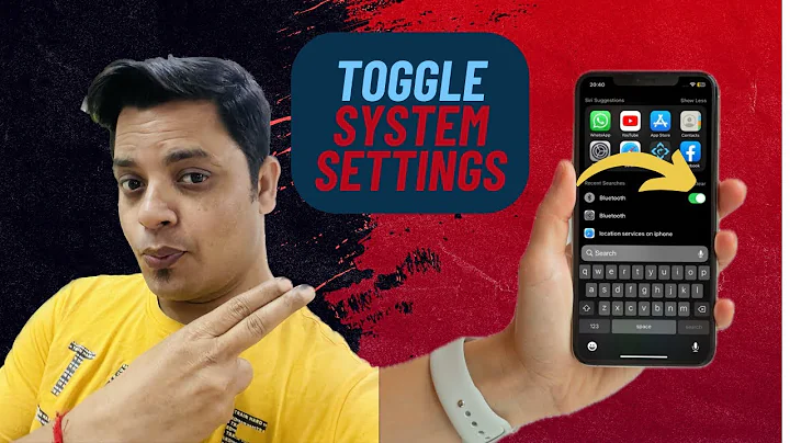How to Toggle System Settings from Spotlight Search in iOS 17 on iPhone