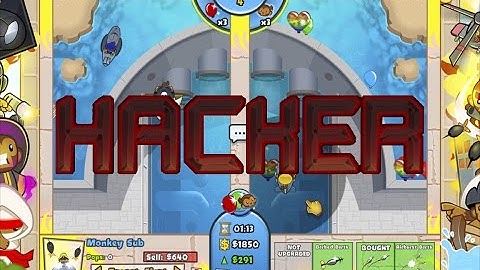 Facing a Hacker in BTD Battles