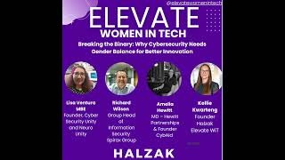 Famous S1 Ep 31 - Breaking the Binary: Why Cybersecurity Needs Gender Balance for Better Innovation Net Worth