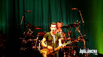 Theory Of A Deadman - I Hate My Life, Live @ Avalanche Tour, Ft. Wayne Indiana 3/29/2011