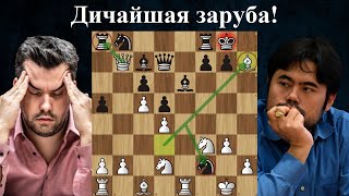 Хикару Накамура  - Ян Непомнящий 🏆 Турнир претендентов  2024 ♟ 7 тур ♟ Шахматы