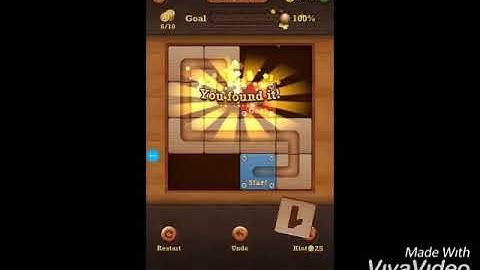 Roll the ball. Hidden Path. Beginner - Package 4 / SSStriple Kids