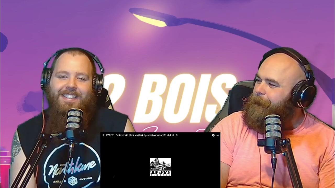 RVSHVD Cottonmouth (Rock Mix) Feat. Spencer Charnas Reaction