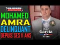 Mohamed amra avait des problme avec la justice ds lage de 11 ans