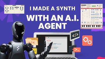I Tried to Vibe Code a Synth into Reality | Early Days of AI Music Agents