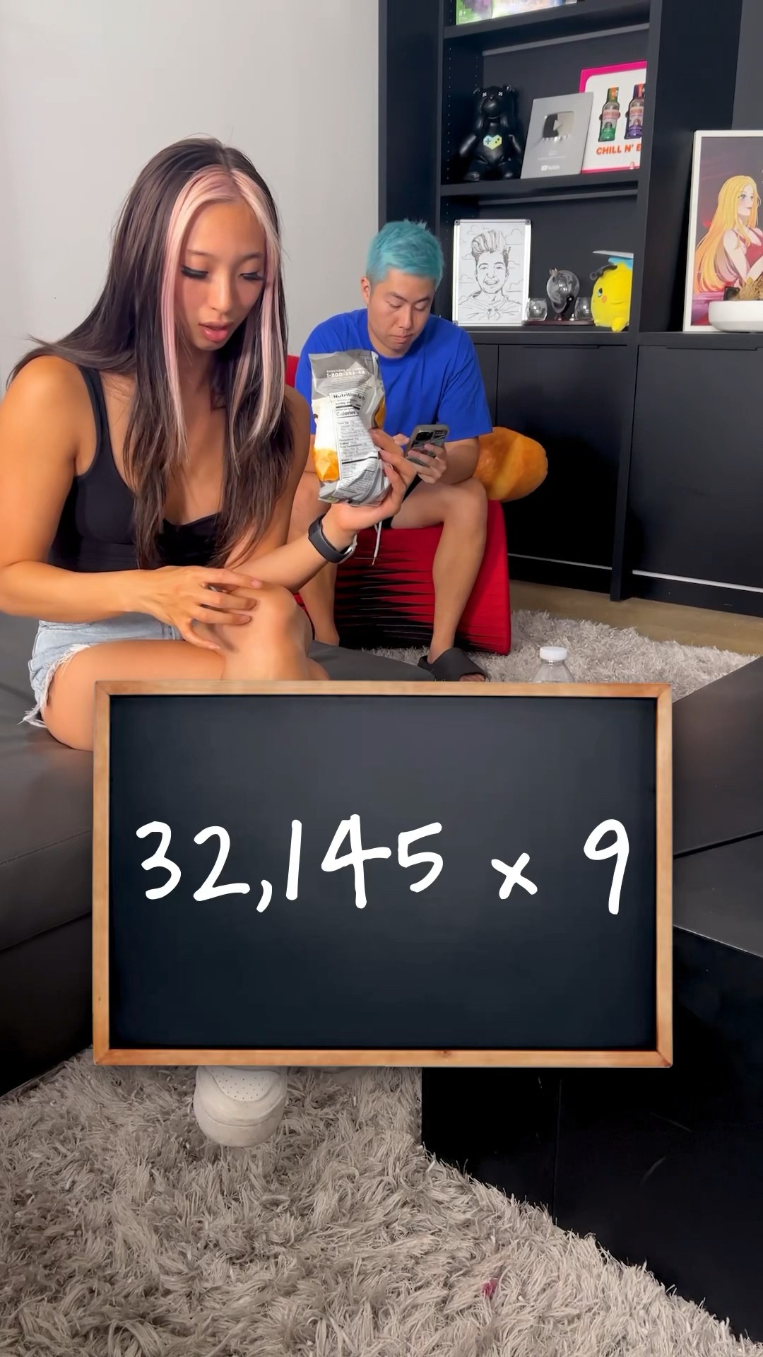 Can I Trick a Human Calculator? ?‍♀️?