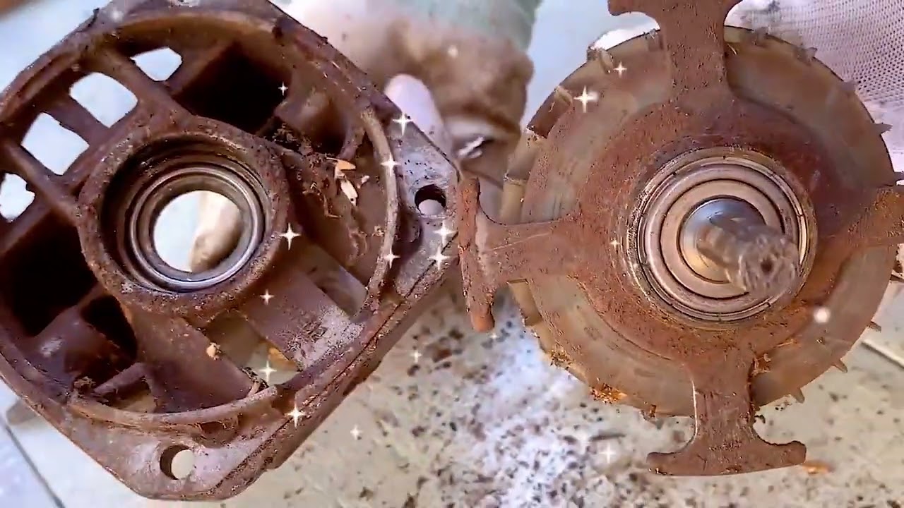 EXTREMELY Rare Lighter Restoration of Old Grinder 