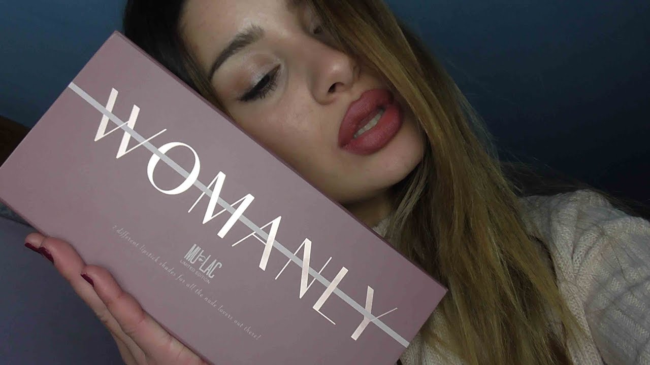 ❤ MULAC WOMANLY COLLECTION | Swatches sulle labbra