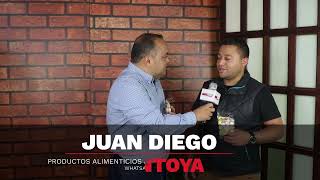 Juan Diego Montoya nos habla de San José de la Montaña y su emprendimiento Besitos Josefinos