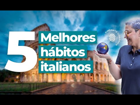5 HABTIOS ITALIANOS
