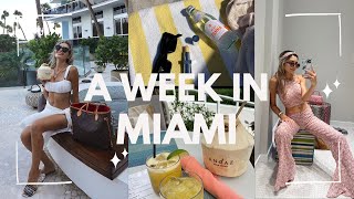 A fabulous week in Miami | Andaz Miami Beach & Miami Design District Shopping 🛍 ✨