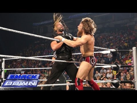 Daniel Bryan vs. Seth Rollins: WWE SmackDown, Sept. 6, 2013