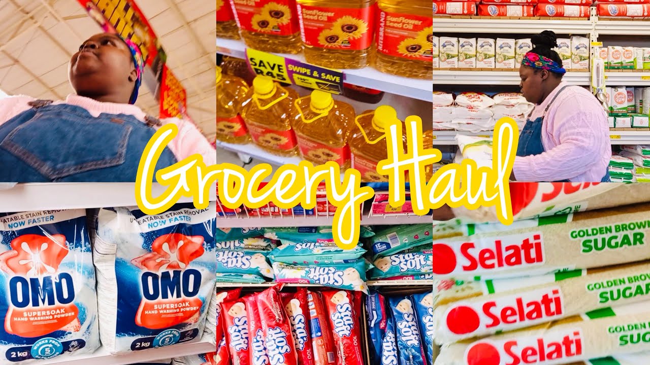 VLOG: MINI GROCERY HAUL || BLACK FRIDAY || SHOPRITE + SPAR || HOMEMAKING || SOUTH AFRICAN YOUTUBER