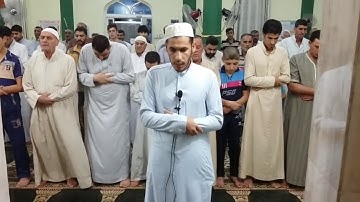 صلاة التراويح للقارئ محمد فيصل الجنابي في جامع سدرة المنتهى ماتيسر من سورة الدخان