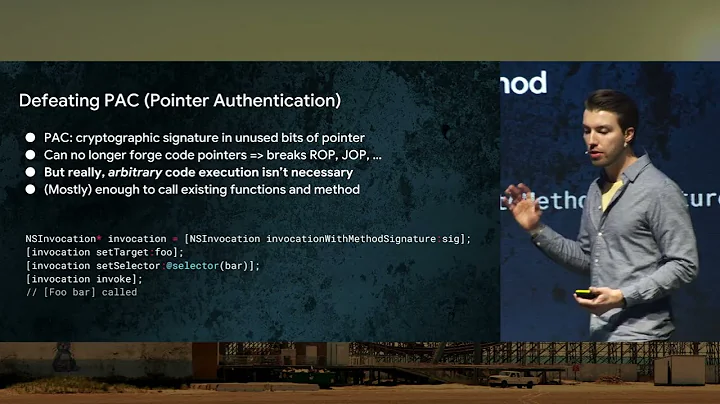 BlueHat IL 2022 - Samuel Gro & Ian Beer - A Brief ...