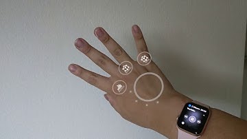 HoloLens FingerUI (prototype)