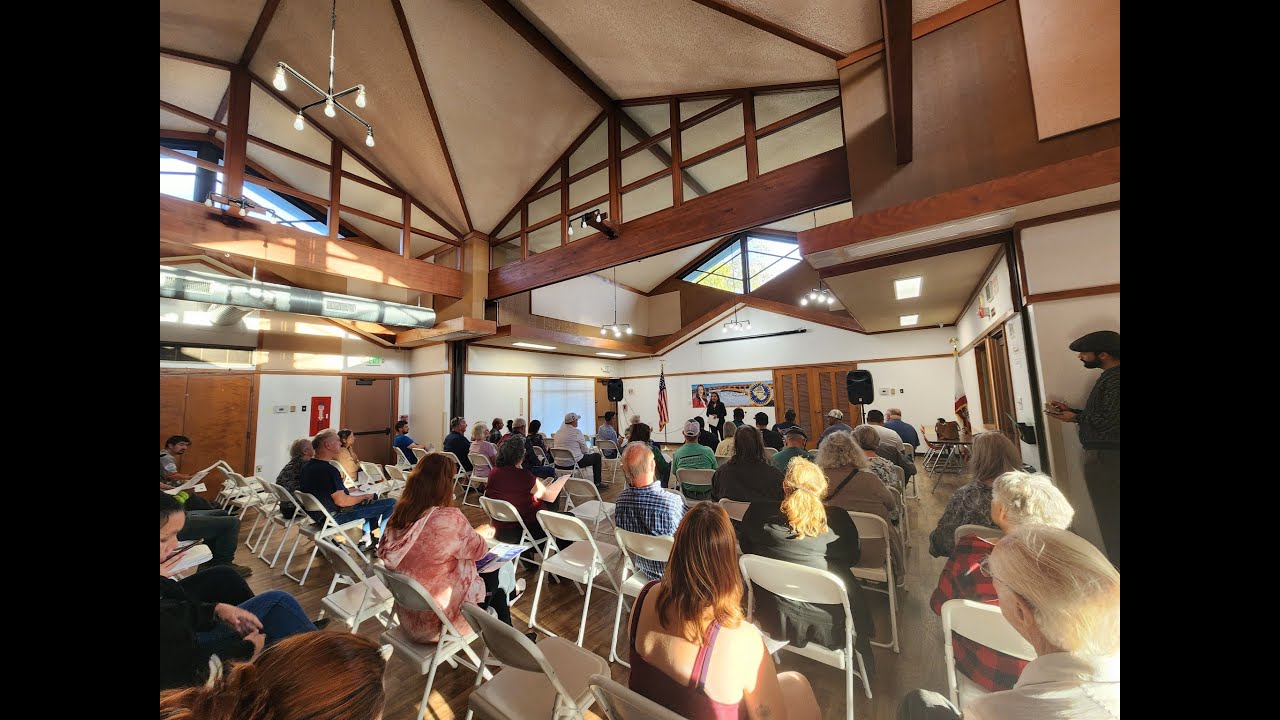 Rosario Rodriguez Rio Linda Elverta Community Meeting 10/08/2025