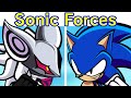 Friday Night Funkin&#39; VS Infinite FULL WEEK + Cutscenes | Sonic Forces (FNF Mod) (Sonic The Hedgehog)