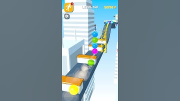 Stack Ball Level-160 || Stack Ball Game || Stuck Ball Gameplay