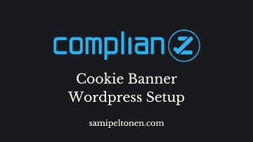 Complianz Plugin Setup | WordPress | 2022