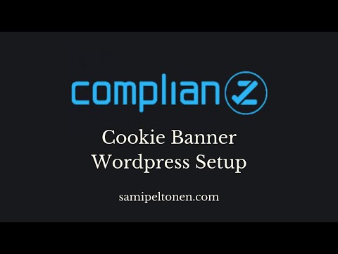 Complianz Plugin Setup | WordPress | 2022