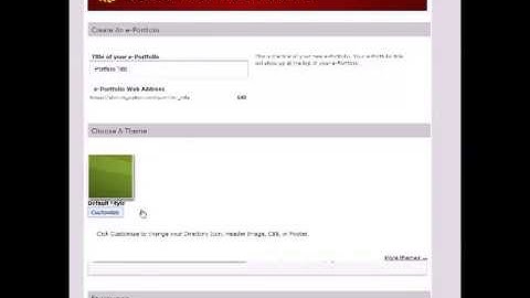 CSS In Digication: Adjusting the Section Title