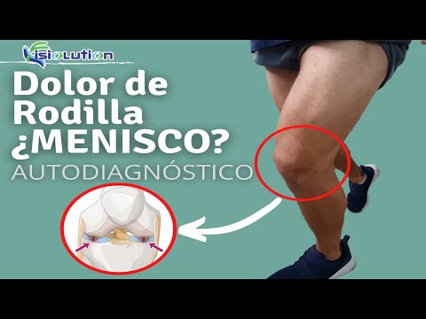 Vídeo: Menisco De La Rodilla: Ruptura Del Menisco Interno Y Medial De La Rodilla, Causas, Síntomas, Diagnóstico