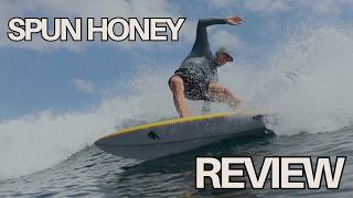 Firewire Spun Honey Surfboard Review Ep  175