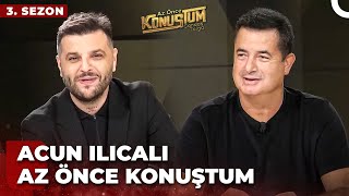 Acun Ilıcalı Candaş Tolga Işık Ile Az Önce Konuştum 10 Ekim 2023