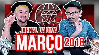 JORNAL DA DIVA | Cueca Lucas Lucco - Presente pra Lari Manoela - Anitta e Marielle | Diva Depressão