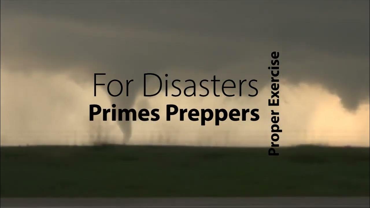 Proper Exercise Primes Preppers for Disasters Stress YouTube