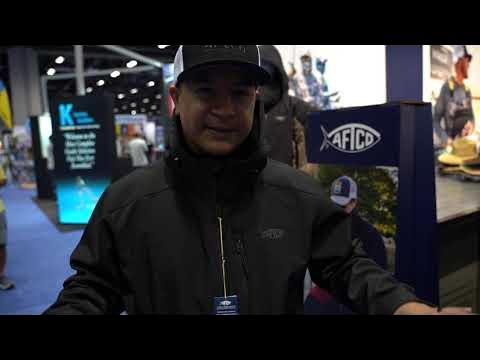 Aftco Reaper Windproof Jackets at ICAST 2021 