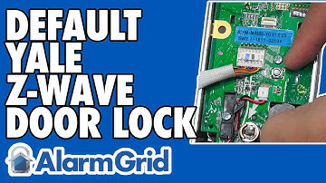 Defaulting A Yale Z-Wave Lock
